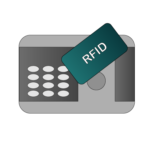 SERRURE RFID